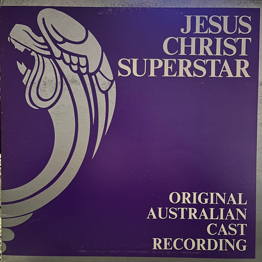 JESUS CHRIST SUPERSTAR - AUS. CAST RECORDING  VG+/EX