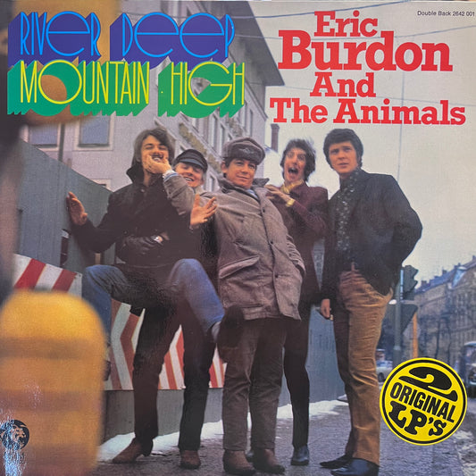 ERIC BURDON AND THE ANIMALS - RIVER DEEP MOUNTAIN HIGH  EX/EX