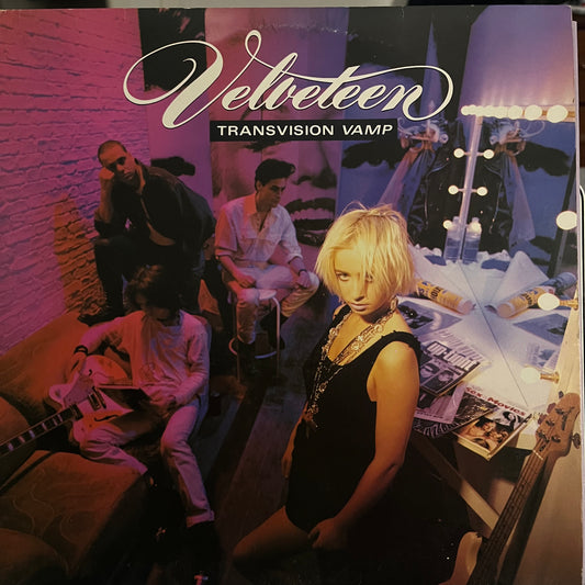 TRANSVISION VAMP - VELVETEEN VG/NM  1989