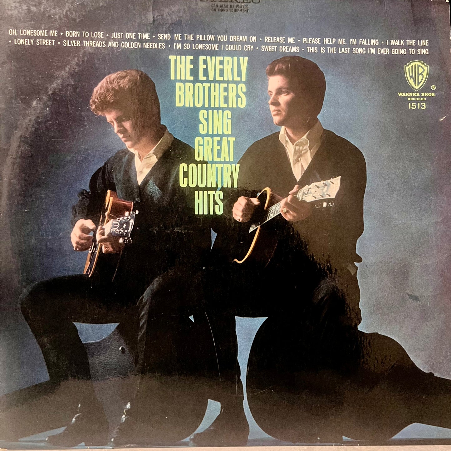 THE EVERLY BROTHERS SING GREAT COUNTRY HITS VG/VG+