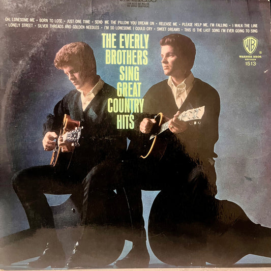 THE EVERLY BROTHERS SING GREAT COUNTRY HITS VG/VG+