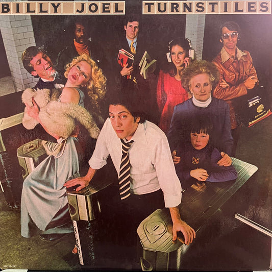 BILLY JOEL - TURNSTILES VG/VG+  1976