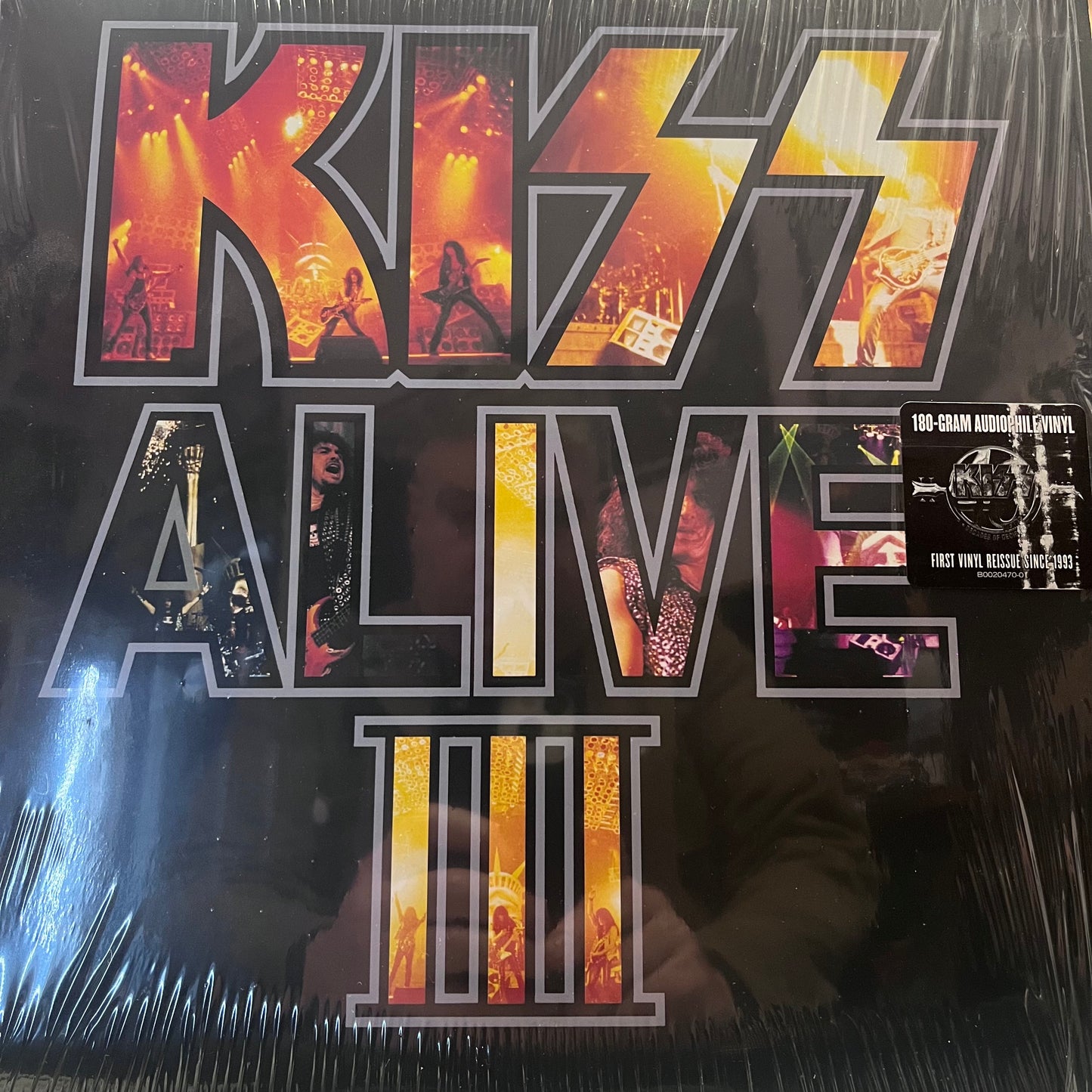 KISS - ALIVE |||