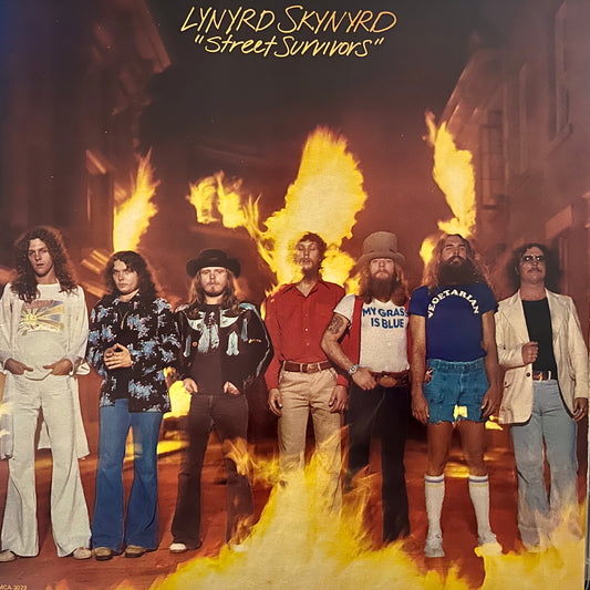 LYNYRD SKYNYRD - STREET SURVIVORS  EX/EX
