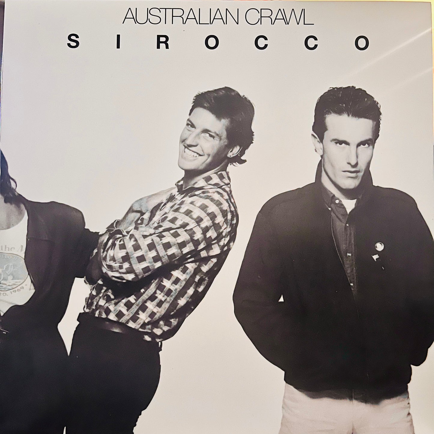 AUSTRALIAN CRAWL - SIROCCO  NM/NM