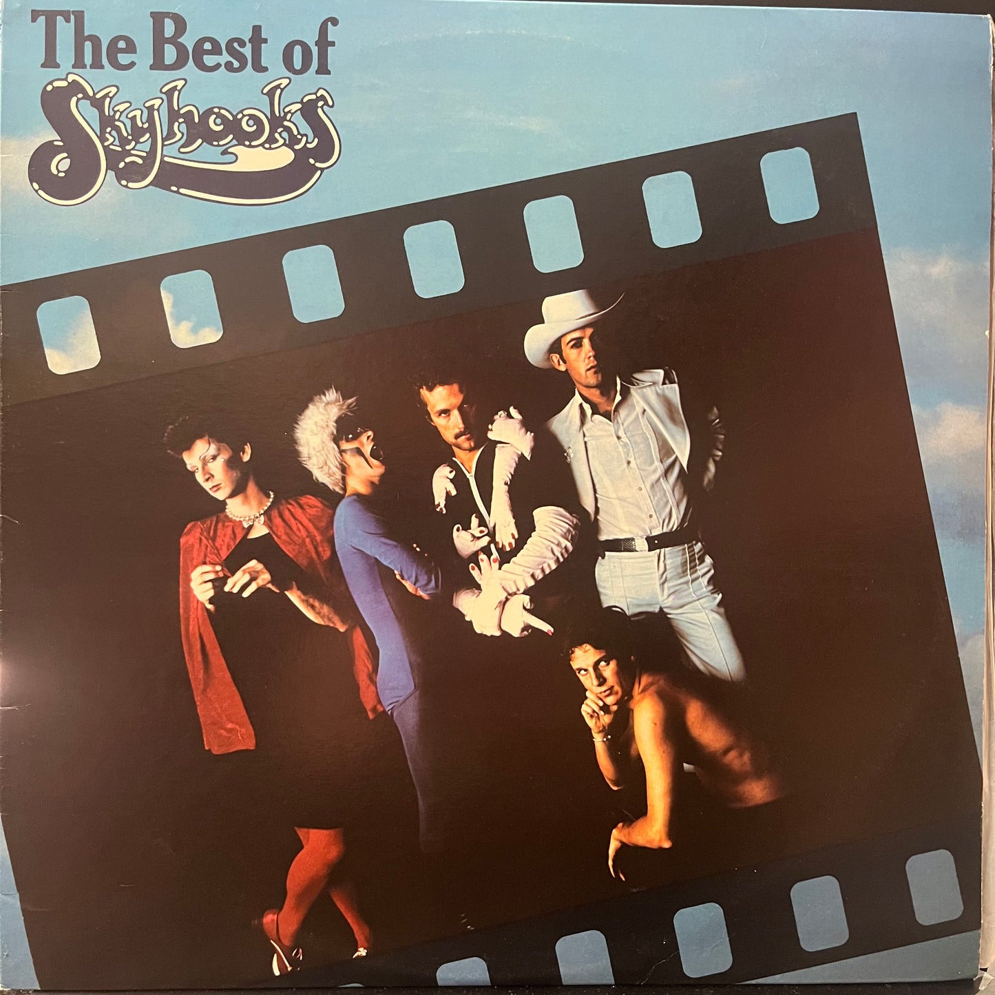 SKYHOOKS - THE BEST OF VG/VG 1979