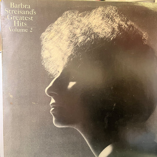 BARBRA STREISAND - GREATEST HITS VOL 2 NM/NM