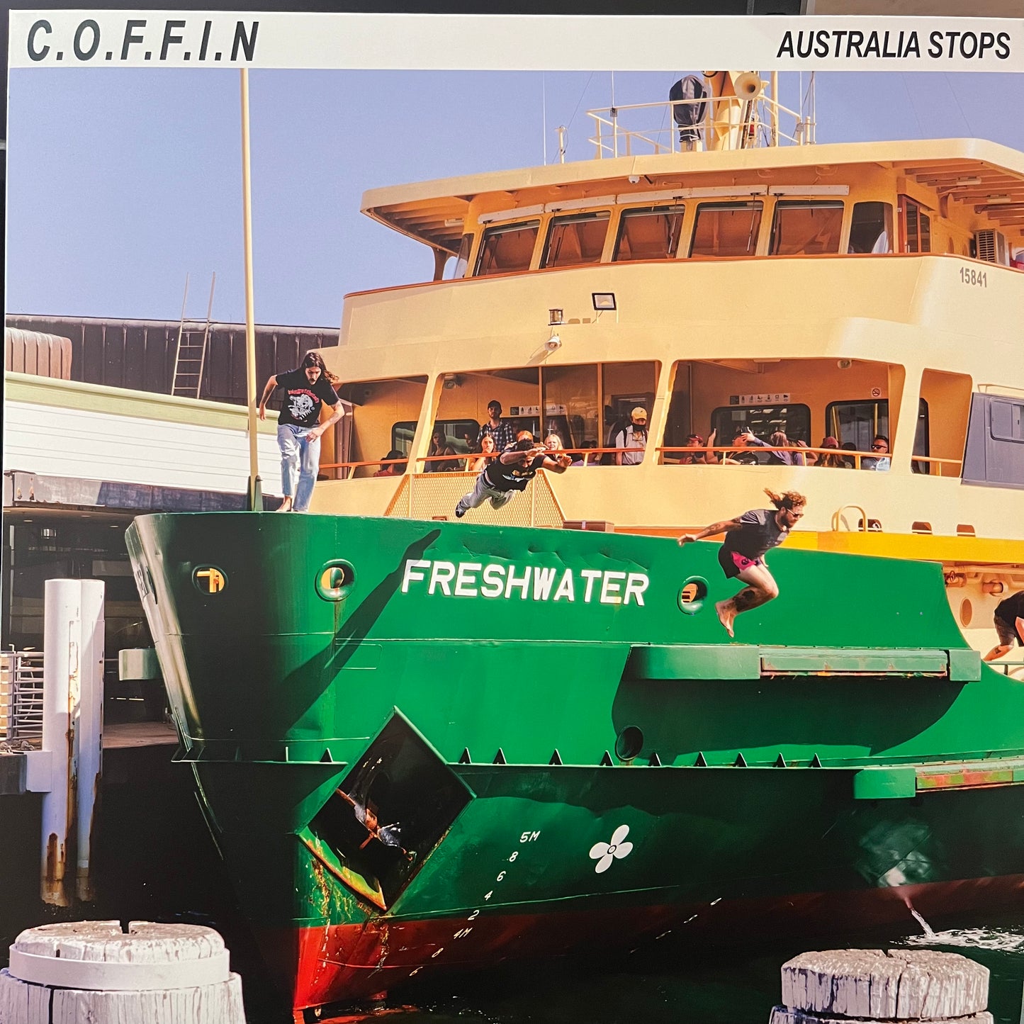 C.O.F.F.I.N - AUSTRALIA STOPS / 2023 SWAMP COLOURED WAX