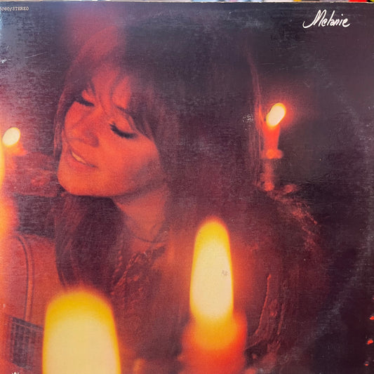 MELANIE - CANDLES IN THE RAIN  VG+/VG+  1970