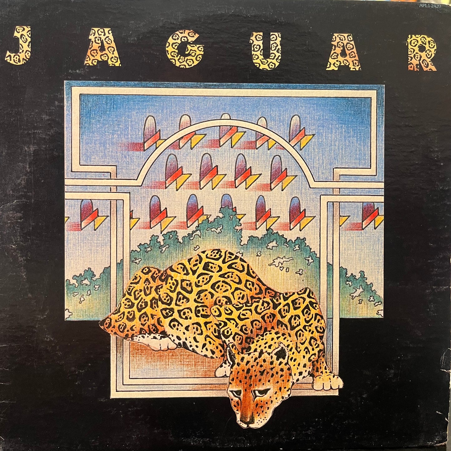 JAGUAR - JAGUAR VG/VG 1977