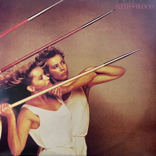 ROXY MUSIC - FLESH & BLOOD  VG+/NM