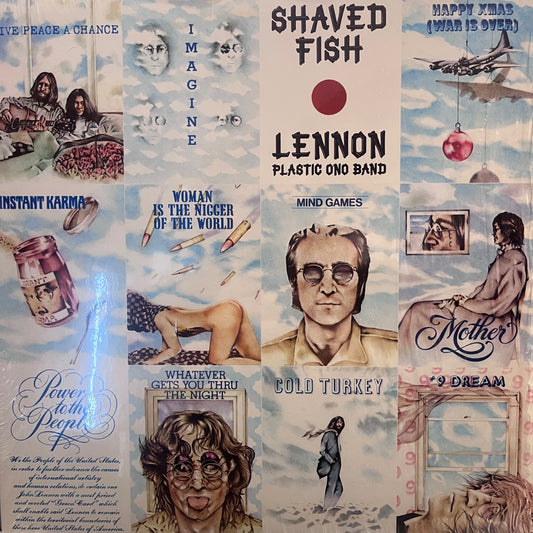 JOHN LENNON AND THE PLASTIC ONO BAND - SHAVED FISH