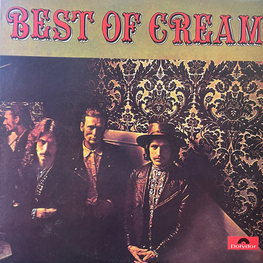 THE BEST OF CREAM LP E/VG+