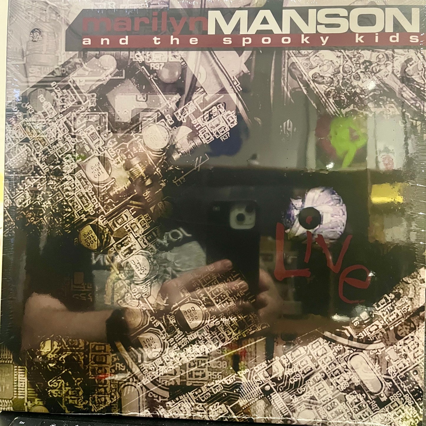 MARILYN MANSON & THE SPOOKY KIDS - LIVE / 2022