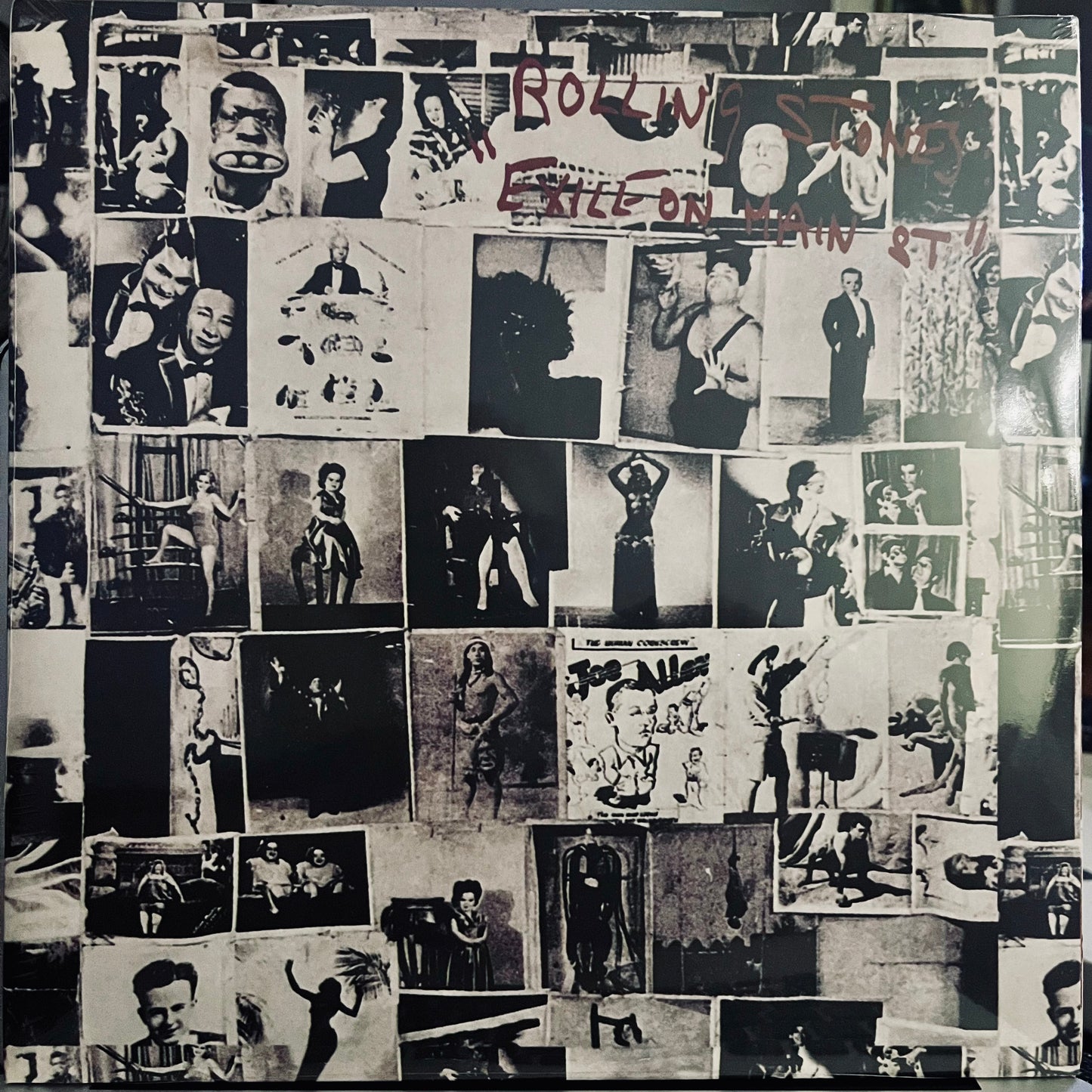 ROLLING STONES - EXILE ON MAIN ST (2010 2 LP REMASTERED 180 GRAM )