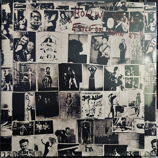 ROLLING STONES - EXILE ON MAIN ST (2010 2 LP REMASTERED 180 GRAM )