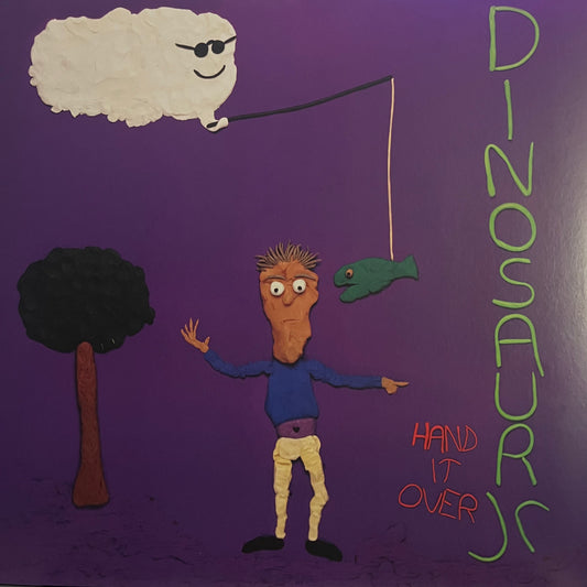 DINOSAUR JR - HAND IT OVER  NM/NM  2019 PURPLE WAX REISSUE