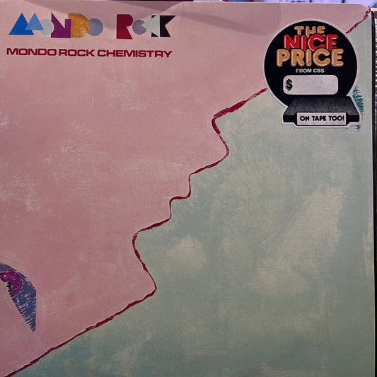 MONDO ROCK - CHEMISTRY.  EX/EX