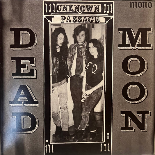 DEAD MOON - UNKNOWN PASSAGE