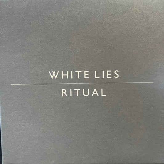 WHITE LIES - RITUAL 6x7" SINGLE BOX SET