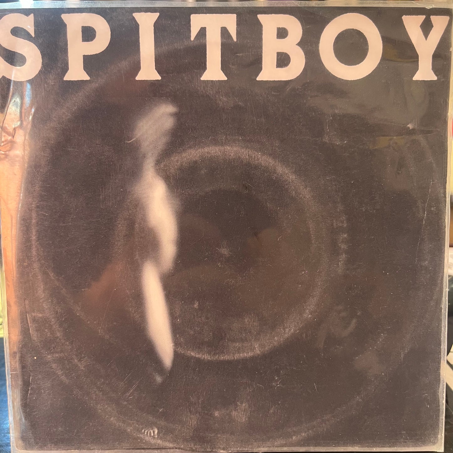 SPITBOY - THE THREAT 3-TRACK 7" SINGLE