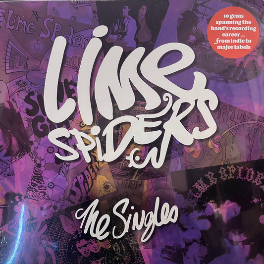 LIME SPIDERS - THE SINGLES