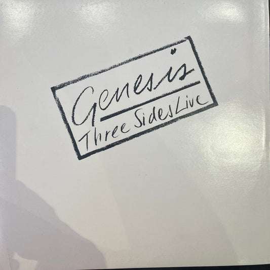 GENESIS - THREE SIDES LIVE  NM/NM 1982