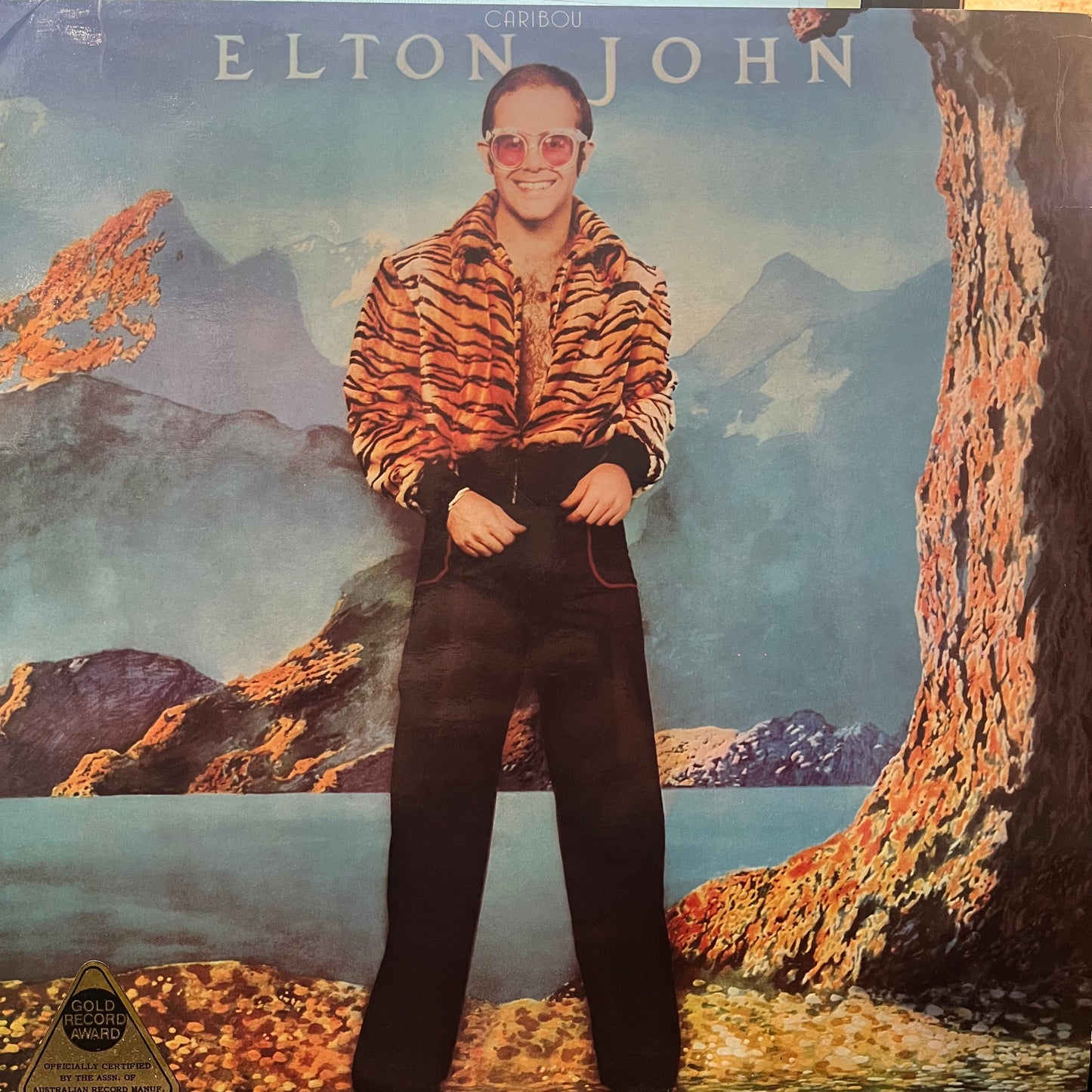 ELTON JOHN - CARIBOU 1974 NM/NM