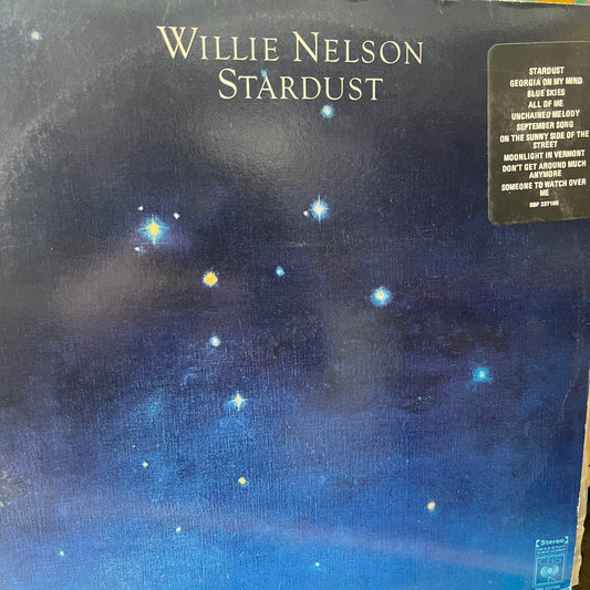 WILLIE NELSON - STARDUST E/VG