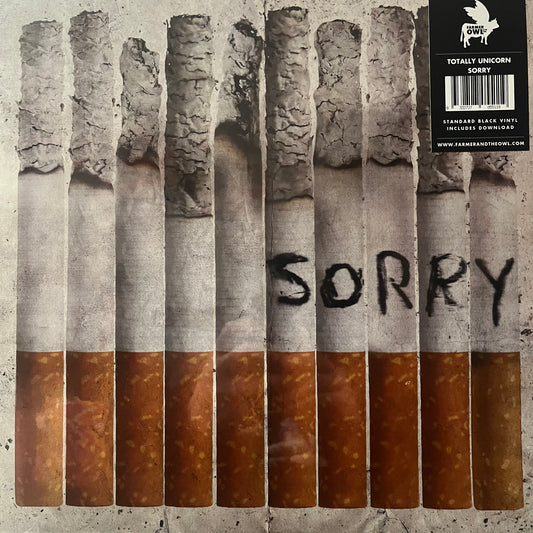 TOTALLY UNICORN - SORRY 2019