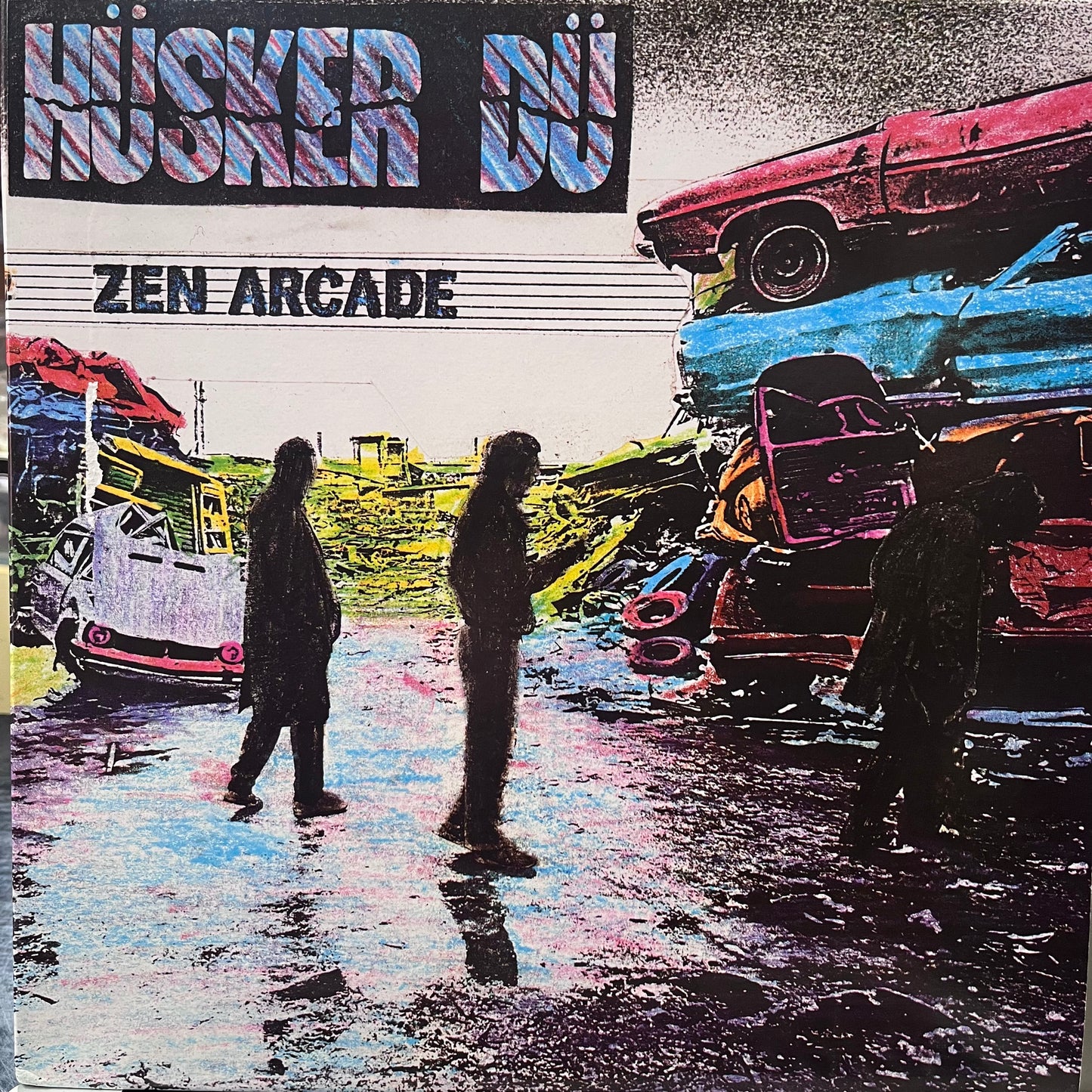 HUSKER DU - ZEN ARCADE 2 LP