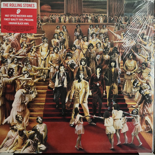 THE ROLLING STONES - ITS ONLY ROCK N ROLL   NM/NM  2019/180 GRAM REMASTER
