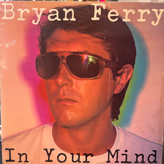 BRYAN FERRY - IN YOUR MIND LP E/VG