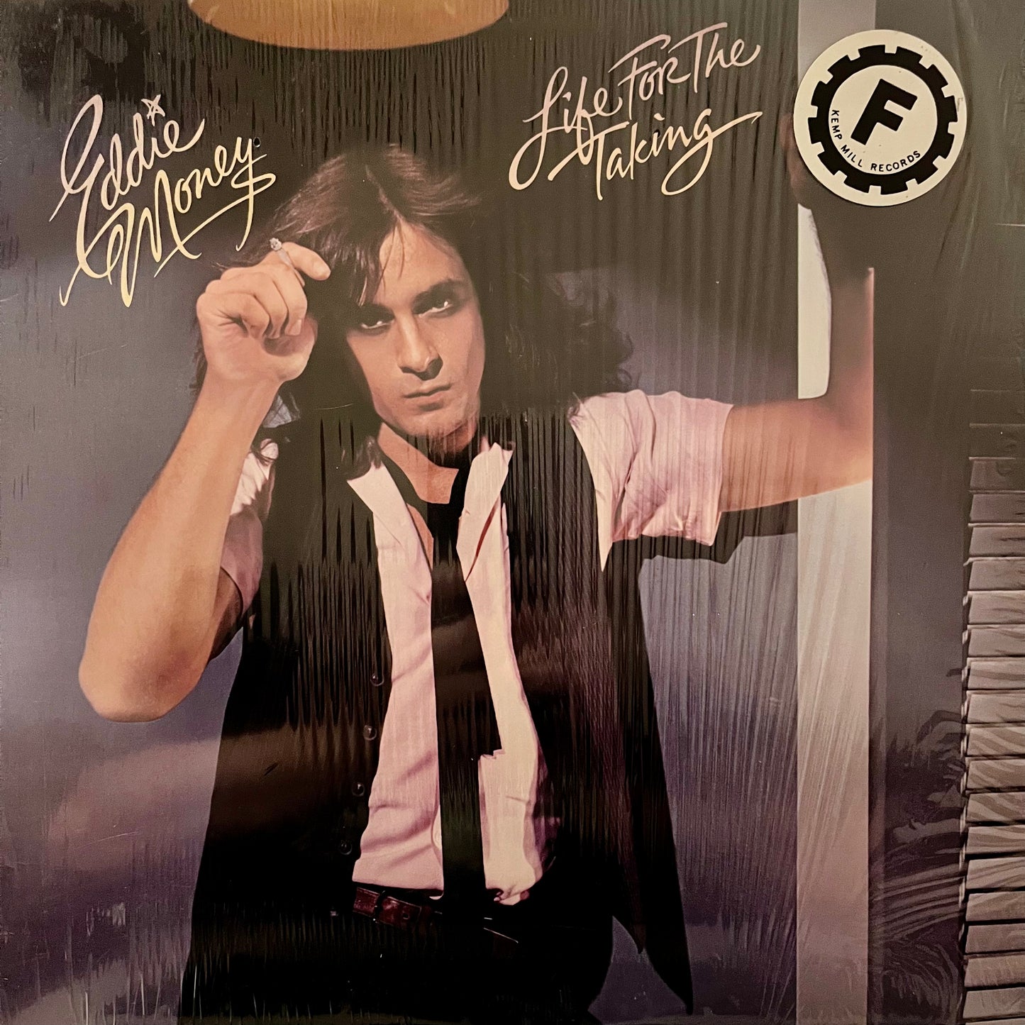 EDDIE MONEY - LIFE FOR THE TALKING  NM/NM