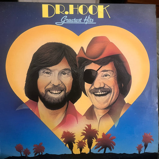 DR HOOK - GREATEST HITS LP AUSTRALIAN EX/EX 1981