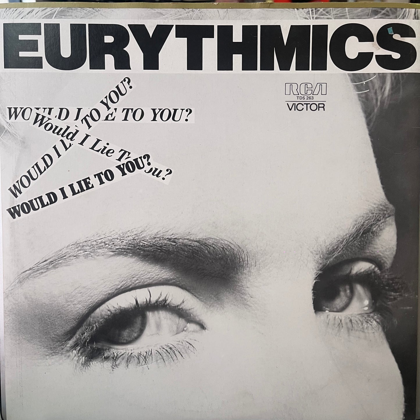 EURYTHMICS - WOULD I LIE TO YOU