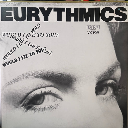 EURYTHMICS - WOULD I LIE TO YOU