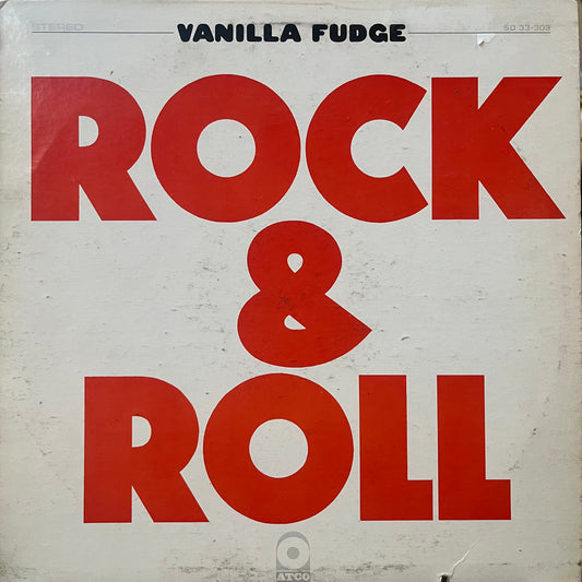 VANILLA FUDGE - ROCK & ROLL  VG/NM  1969