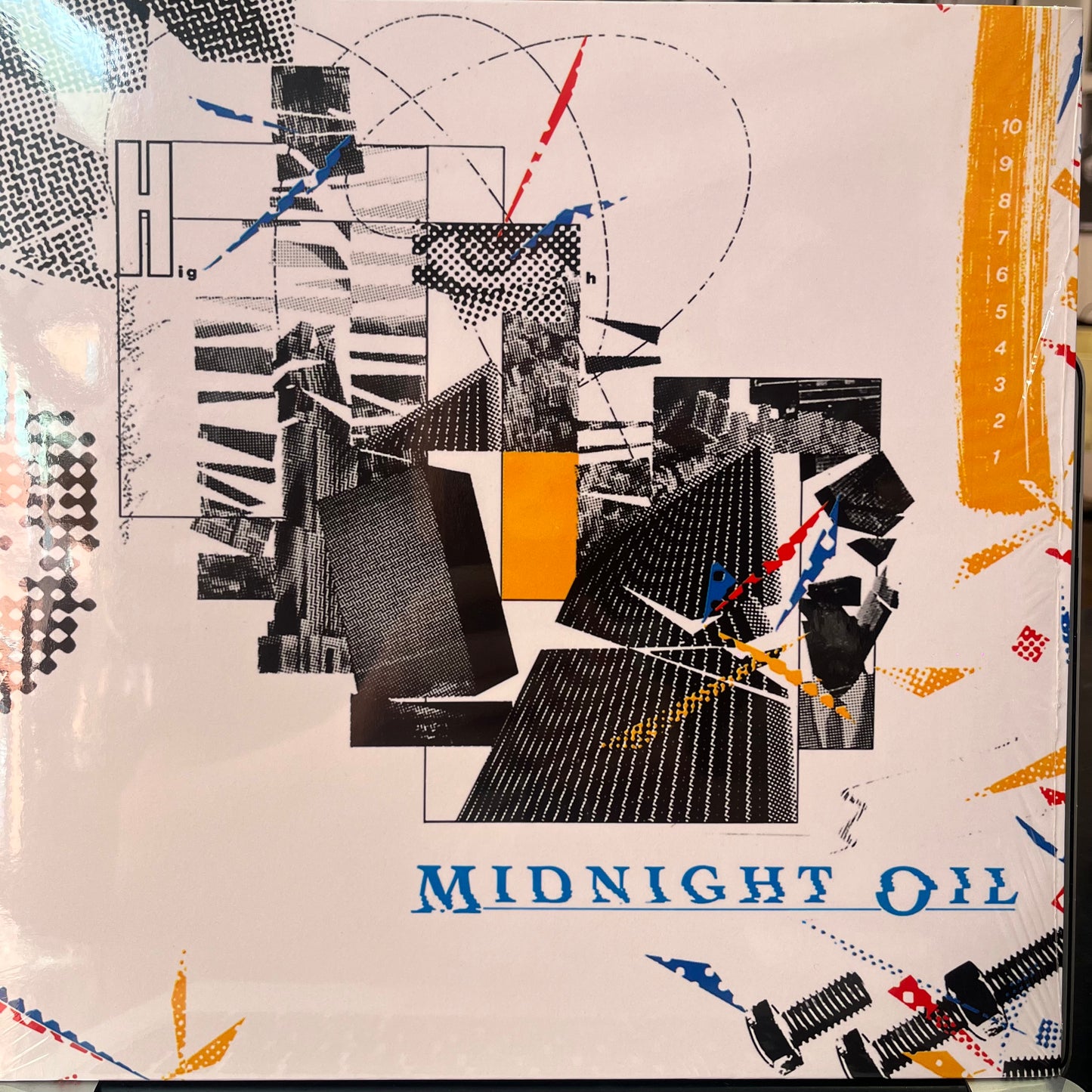 MIDNIGHT OIL - 10,9,8,7,6,5,4,3,2,1