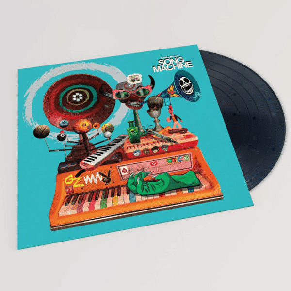 GORILLAZ - GORILLAZ PRESENTS SONG MACHINE SEASON ONE ORANGE LP /