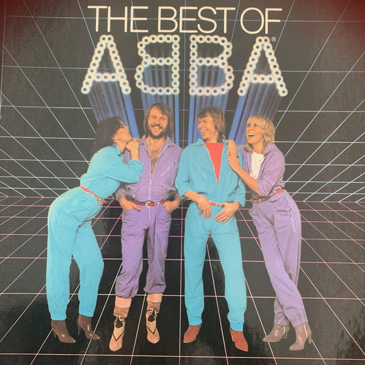 ABBA -THE BEST OF ABBA NM/NM 1983 BOX SET VERY NICE