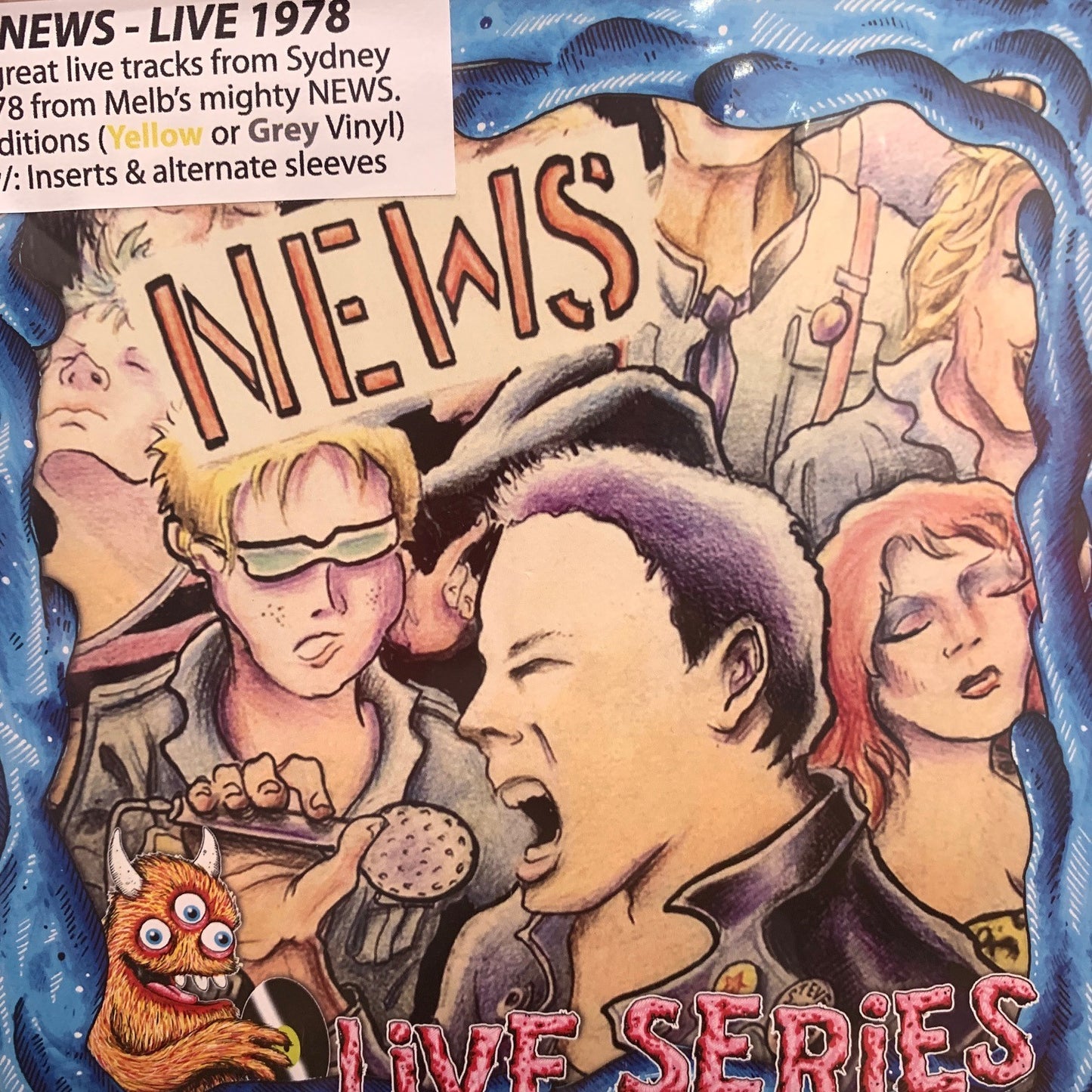 NEWS - NOBODY WANTS ME 7" FANTASTIC MESS FMR 010 /2021