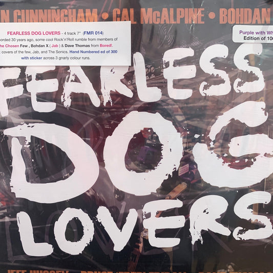 FEARLESS DOG LOVERS - 4 TRACK 7" EP FANTASTIC MESS FMR 014