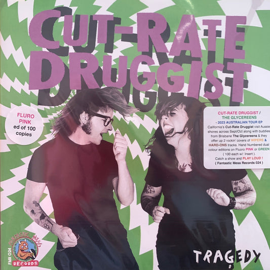 CUT-RATE DRUGGIST - HAVE YOU SEEN HER 7" FANTASTIC MESS FMR 016