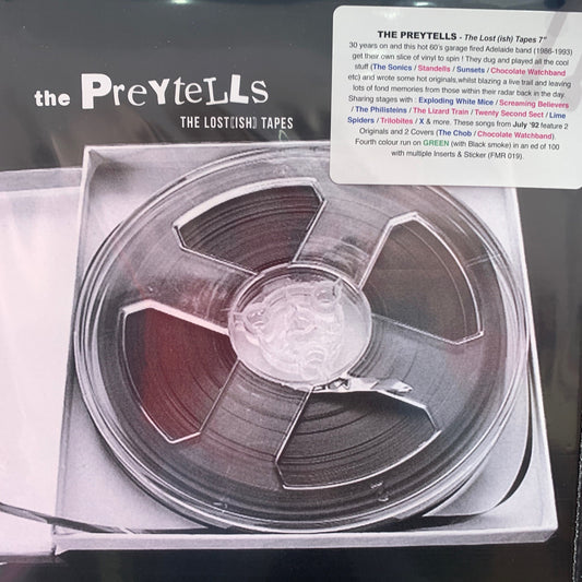 THE PREYTELLS - THE LOST(ISH) TAPES 7" FANTASTIC MESS FMR 019