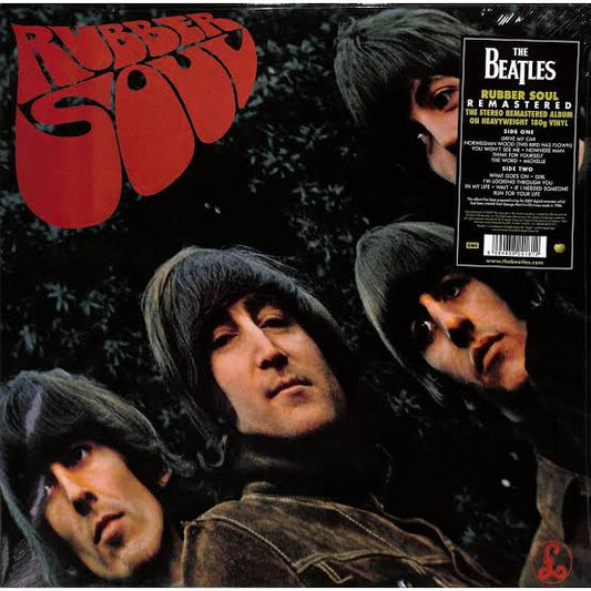 BEATLES - RUBBER SOUL 180 GRAM STEREO REMASTERED