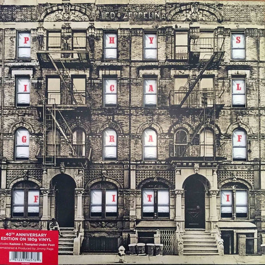 LED ZEPPELIN - PHYSICAL GRAFFITI 180 GRAM