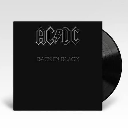 AC/DC - BACK IN BLACK