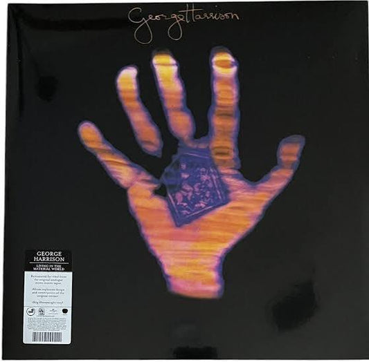GEORGE HARRISON - LIVING IN THE MATERIAL WORLD  2017 / 180 GRAM REMASTERED