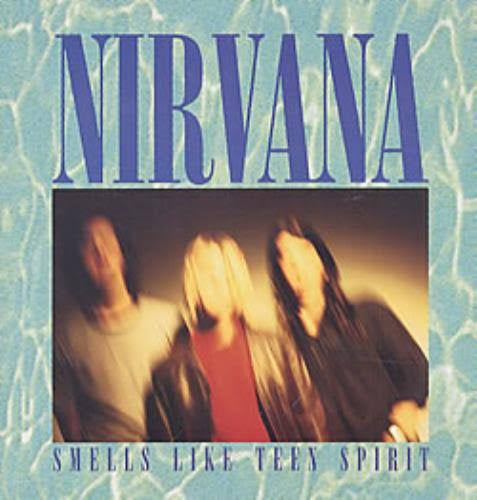 NIRVANA - SMELLS LIKE TEEN SPIRIT    NM /NM  1991